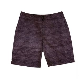 Quicksilver Ambhibian Boardshorts size 36 charcoal